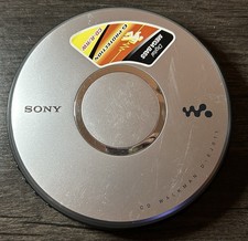 TESTED Sony CD Walkman D-EJ011 Personal Silver CD Player