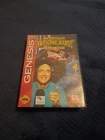 Dick Vitale's "Awesome, Baby" College Hoops (Sega Genesis, 1994) Complete In Box