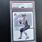 2002 UPPER DECK SP AUTHENTIC TOM BRADY #1 PSA 10 GEM MINT PATRIOTS