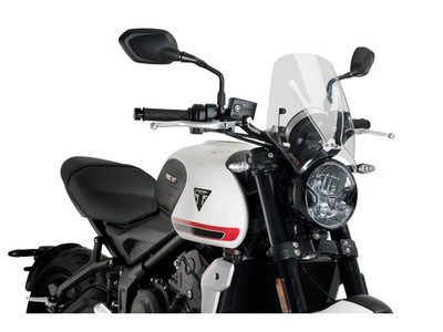 Puig New Gen Sportscheibe Windschutzscheibe klar für Triumph Trident 660 (21-25)