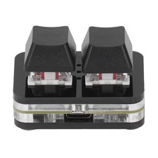2 Key Red Switch Keyboard Copy Paste Function For Rhythm Games↑