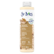 St. Ives Soothing Body Wash for Women, Oatmeal & Shea Butter, 22 fl oz 0.32 per gallon