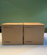 Brand New Sonos 6.5 inch In-Ceiling Speakers INCLGWW1 / 2 Pairs