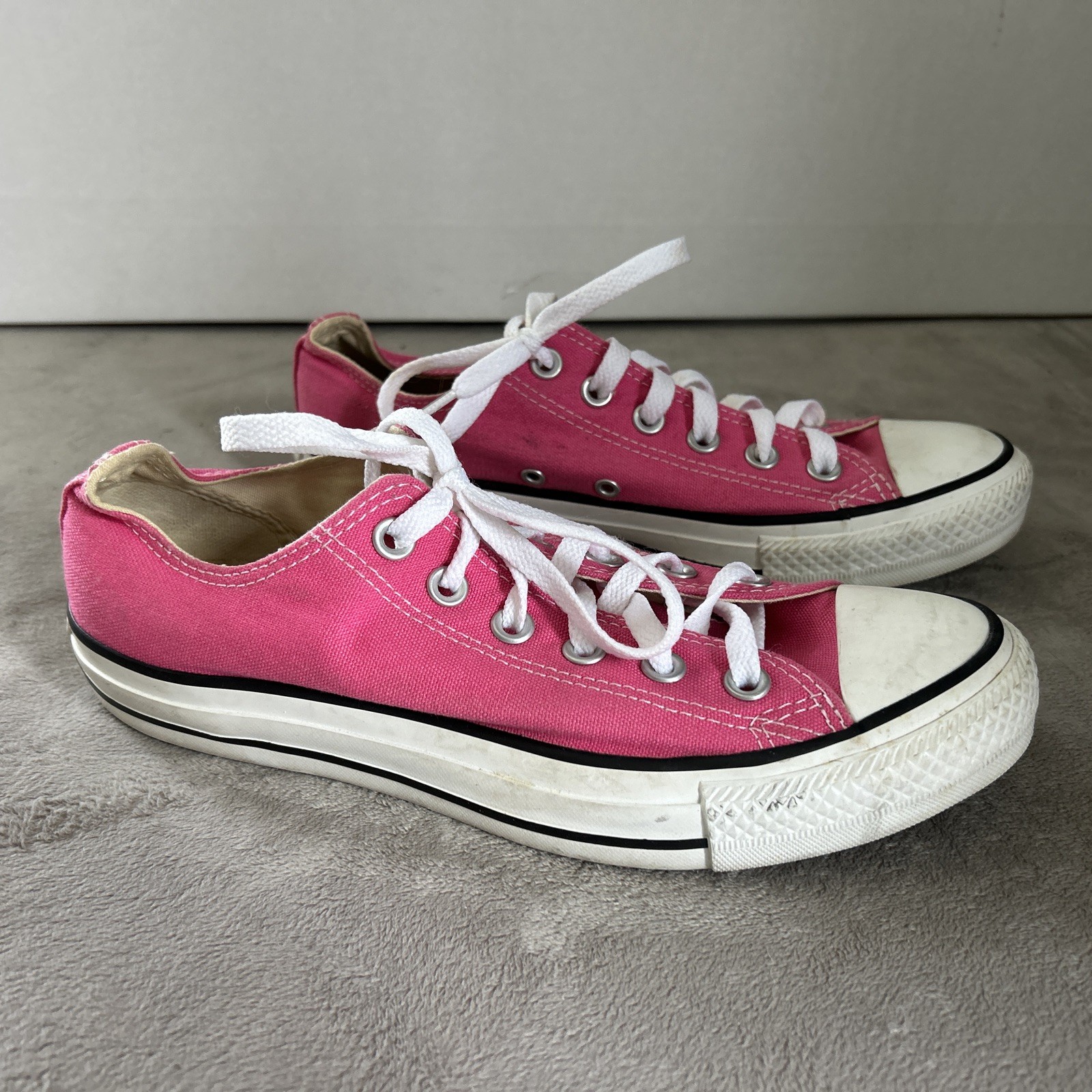 Converse All Star Low Top Pink Unisex M6/W8 Shoes Converse All Star Low Top Pink Unisex M6/W8 Shoes