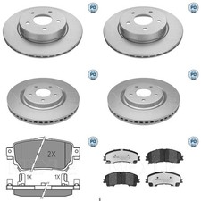Kits de frein Renault KOLEOS