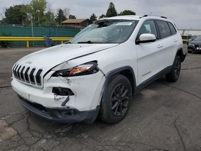 Rear View Mirror With Telematics Uconnect Access Fits 15-17 CHEROKEE 1355572