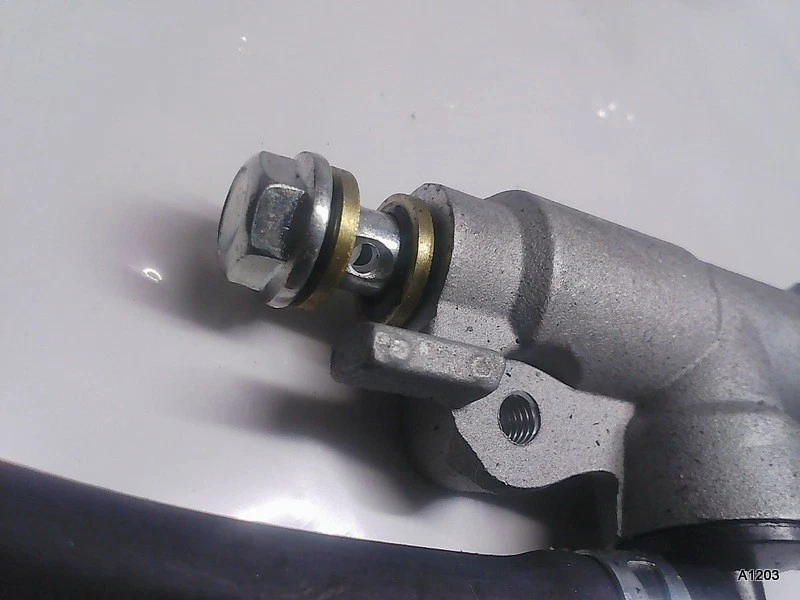 Cilindro maestro de freno trasero para 1990-1995 SUZUKI DR250 DR250SE 1990-1999 DR350 Foto 4 de 4