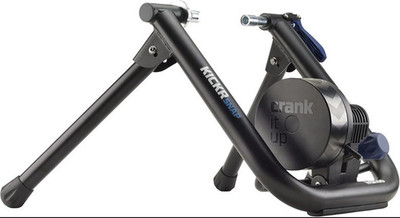 Wahoo KICKR SNAP Rollentrainer Schwarz Stahl Indoor Radsport