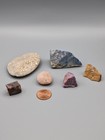 Mixed Mineral & Crystal Specimen Lot - Assorted Rough Stones, 23 Pieces — photo 3