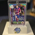 🔥⚽️ LAMINE YAMAL RC ✨️ REFRACTOR ⚽️🔥 2023-24 Topps Merlin UEFA #27 Refractor⚠️