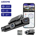AZDOME 360° 4CH Dash Cam 5GHz Wi-Fi GPS 4K Car Recorder Dash Camera w/128GB eMMC