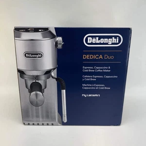 De'Longhi Ec890m Dedica Duo Compact Espresso Machine -Cold Brew Cafe Machine
