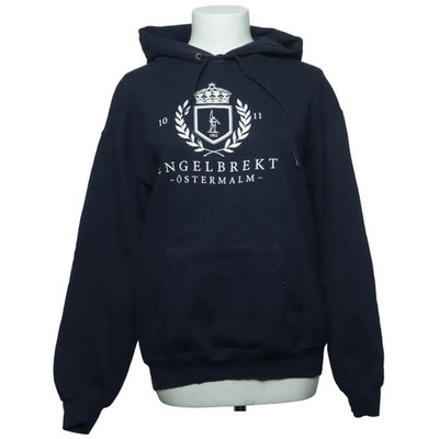 Fruit of the Loom, Kapuzenpullover, Größe: M, Blau, Baumwolle/Polyester #Ddg