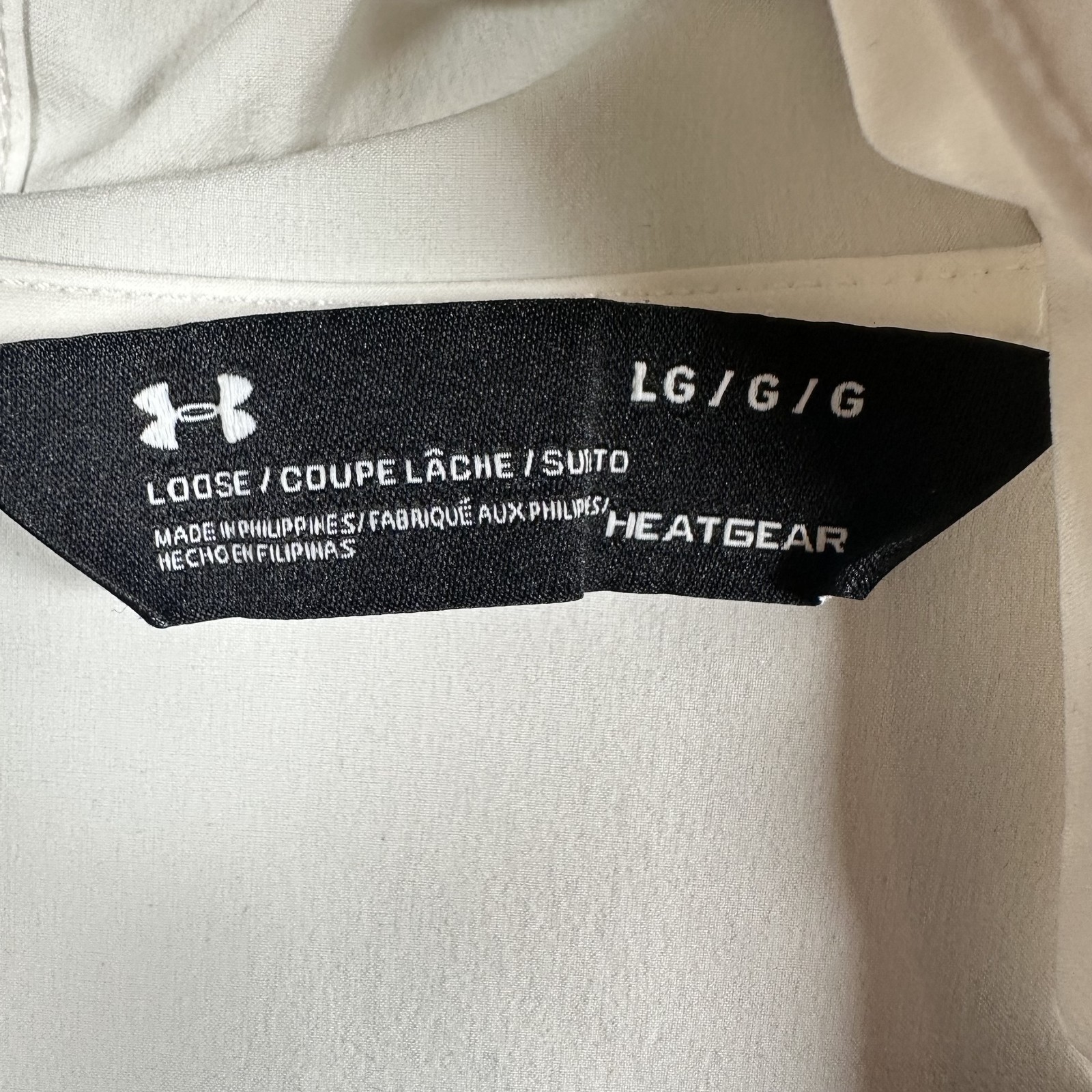 SPVI Lacrosse Hoodie Mens Large Quarter Zip Pullover Long Sleeve Under Armour thumbnail 3