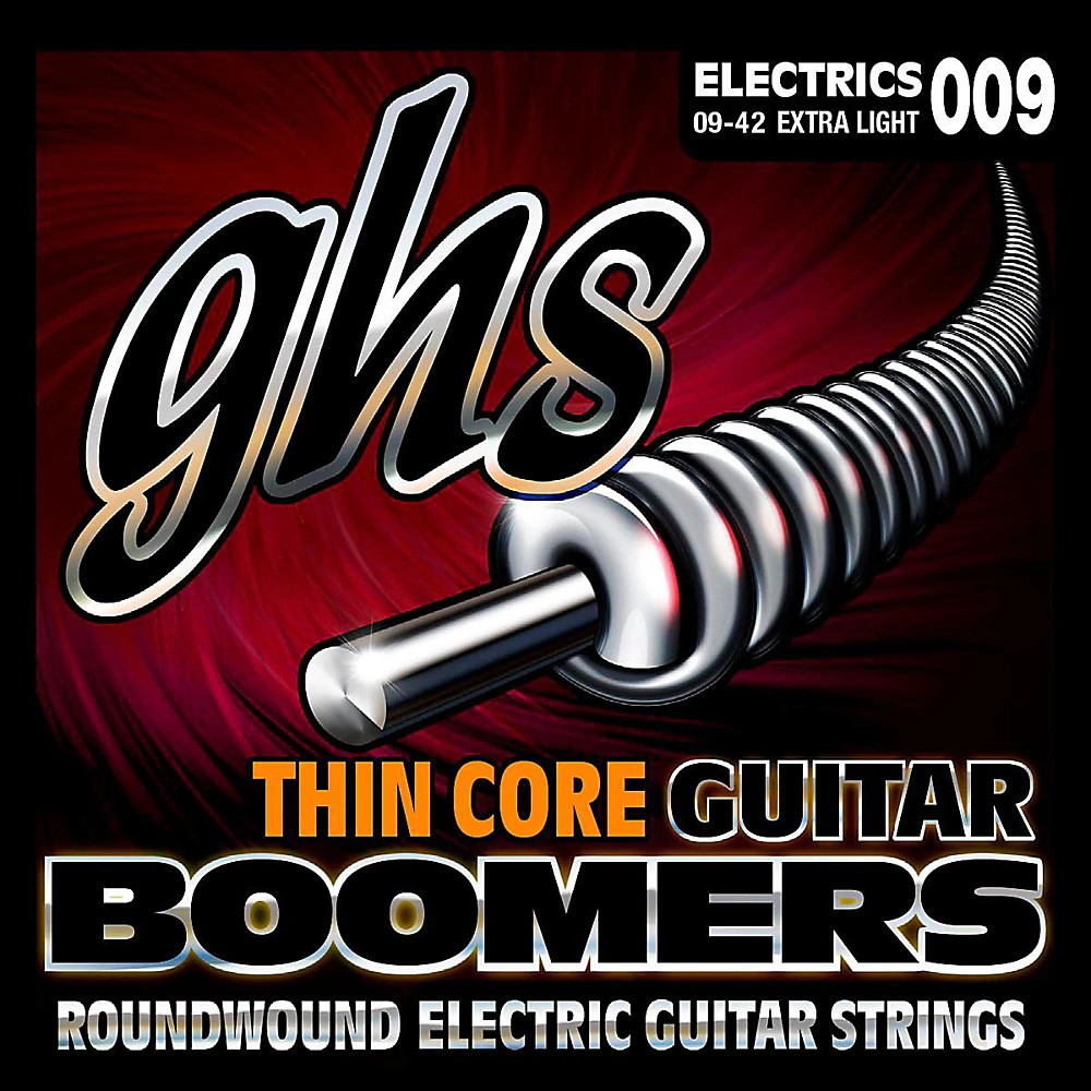GHS TC-GBXL Thin Core Boomers Extra Light 9-42 2890₽