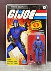 GI Joe Cobra Commander 2023 Hasbro HasLab Skystriker O-Ring 3.75" Figure NEW MOC