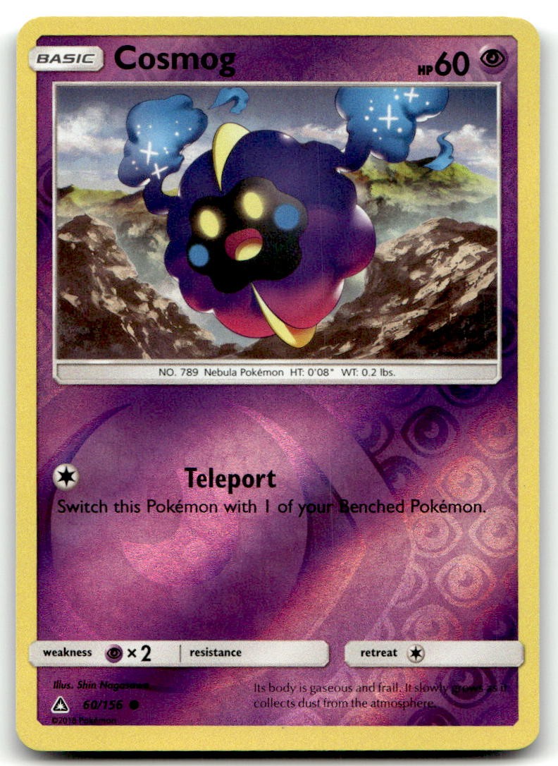 Cosmog Reverse Holo Common SM - Ultra Prism 60/156 NM