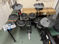 Alesis DM10 Electric Electronic Digital Drum Kit Set fully expanded