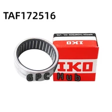 4PC NEW IKO TAF172516 Needle Roller Bearings 25x17x16mm  Fast shipment
