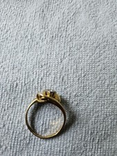 Gold Ring 585 mit Diamant