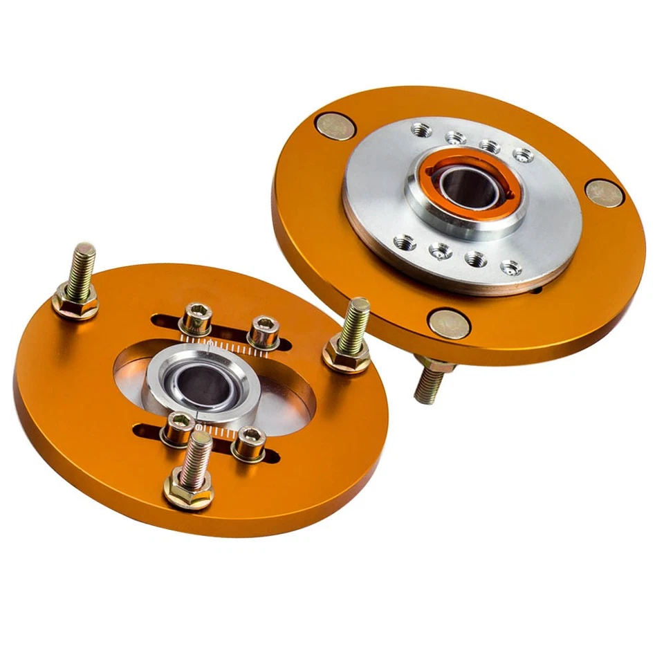 2 Pcs Front Mount Camber Plates for BMW 3 Series E36 M3 323 325 328 Top Hat - Imagem 4 de 4