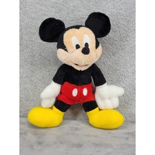 Disney Mickey Mouse Plush Stuffed Animal Classic Red Shorts 7.5 Inch Toy