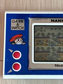 Nintendo Game & Watch New Wide Manhole NH-103