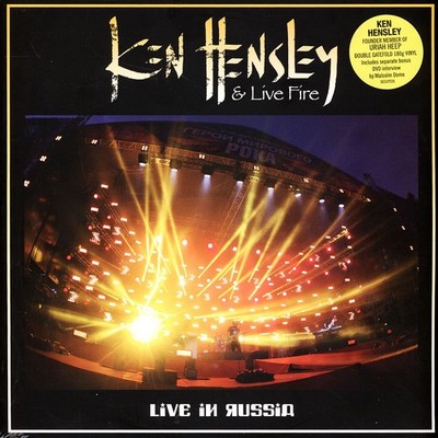 Ken Hensley & Live Fire - Live In Russia (Vinyl 2LP - 2019 - EU - Original)
