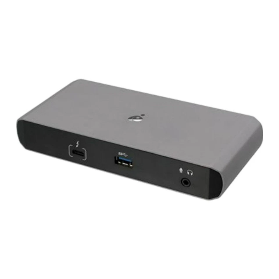 IOGEAR Quantum Dual Mode Thunderbolt 3 Dock Pro Station with 60W Charging