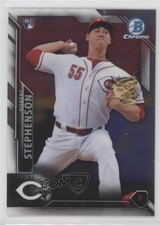 2016 Bowman Chrome Robert Stephenson #99 fm0
