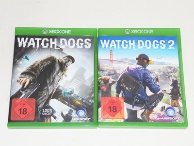 Watch Dogs 1 + 2 Bundle - XBox ONE