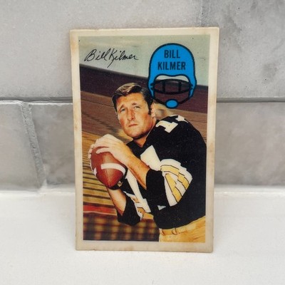 1970 Kellogg's 3-D Super Stars - Billy Kilmer #12