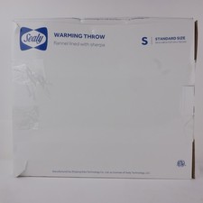 Sealy Electric Warming Throw - Flannel & Sher...