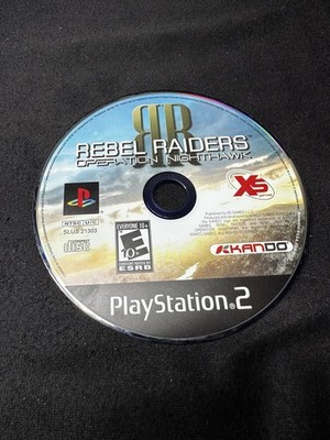 Rebel Raiders: Operation Nighthawk (PlayStation 2) Disc Only