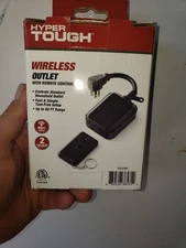 Wireless Outlet With Remote Control