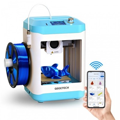 Neu Geeetech M1S Mini 3D Drucker Wifi-Konnektivität&App-Steuerung Anfänger