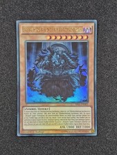 YU-GI-OH! Erebus Der Unterweltmonarch - SR01-DE001 - Ultra-Rare - TOP - DEUTSCH