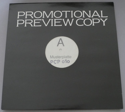 Program 1   Louder Than A Bomb  12'' Promo Testpressing Planet Core PCP 010 MINT-