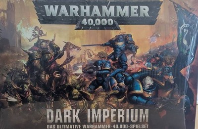 Warhammer 40k: Dark Imperium Box - DEUTSCH - Neu (OVP/OOP) - Folie leicht offen!