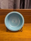 Vintage Fiesta Serving Bowl Large Turquoise 8.5" Homer Laughlin Fiestaware