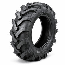 Pneu Crampon  4.00-8  Tracteur Tondeuse Motoculteur Remorque 4PR  V8501  300 kg