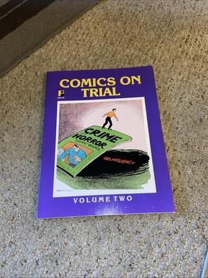 Comics on Trial 2. Comics on Trial TPB #2 ; Pure Imagination.