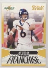 2007 Score Franchise Gold Zone 113/600 Jay Cutler #F-6 fm0
