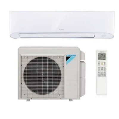 Daikin Ductless Mini Split Heat Pump System 24,000 BTU 18 SEER2 Single Zone