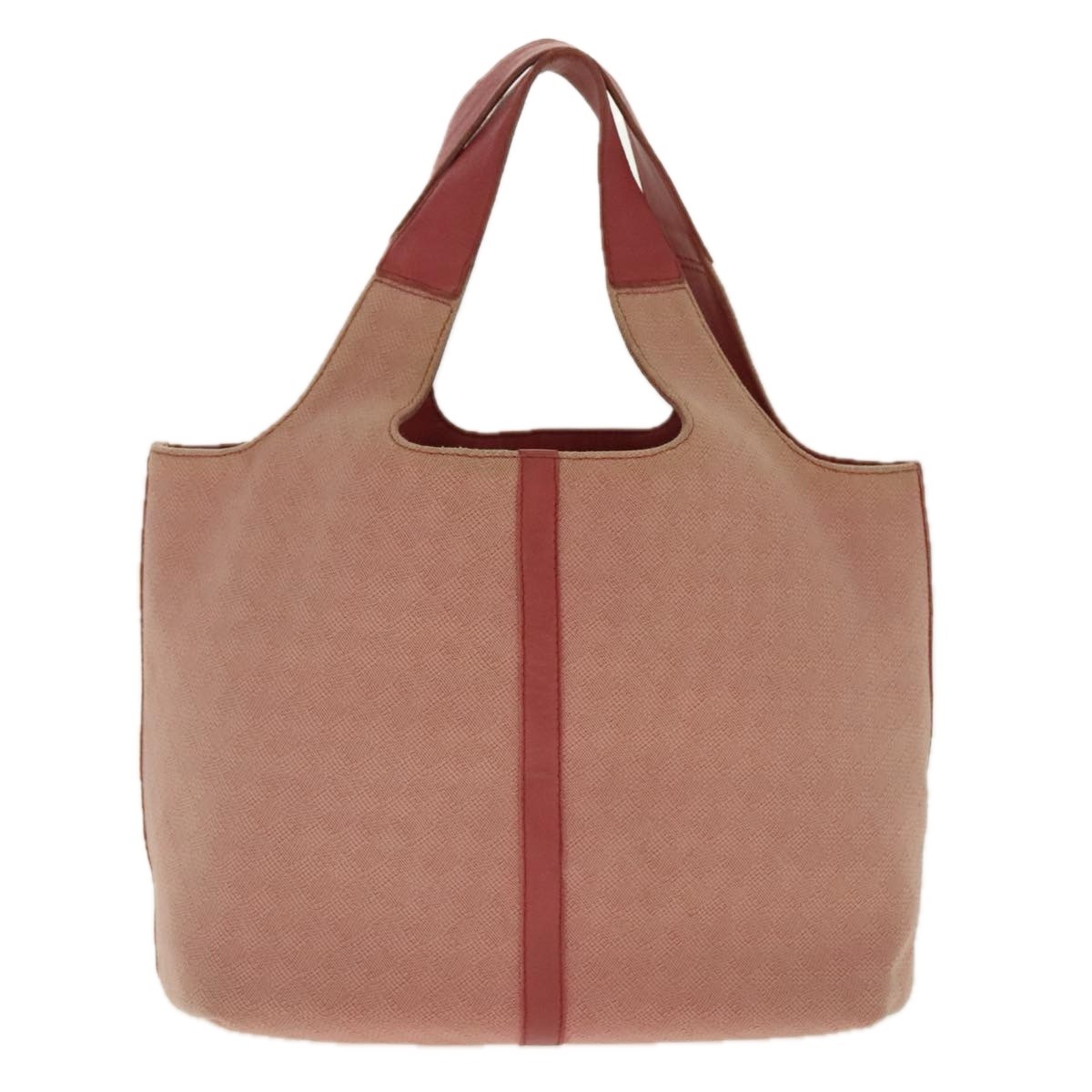 BOTTEGA VENETA Hand Bag Canvas Pink Auth 94232 | eBay