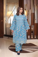 LATEST ZAINAB ALI COLLECTION Pakistani Ready To Wear SUIT/Plazzo/EMBROIDED/PARTY
