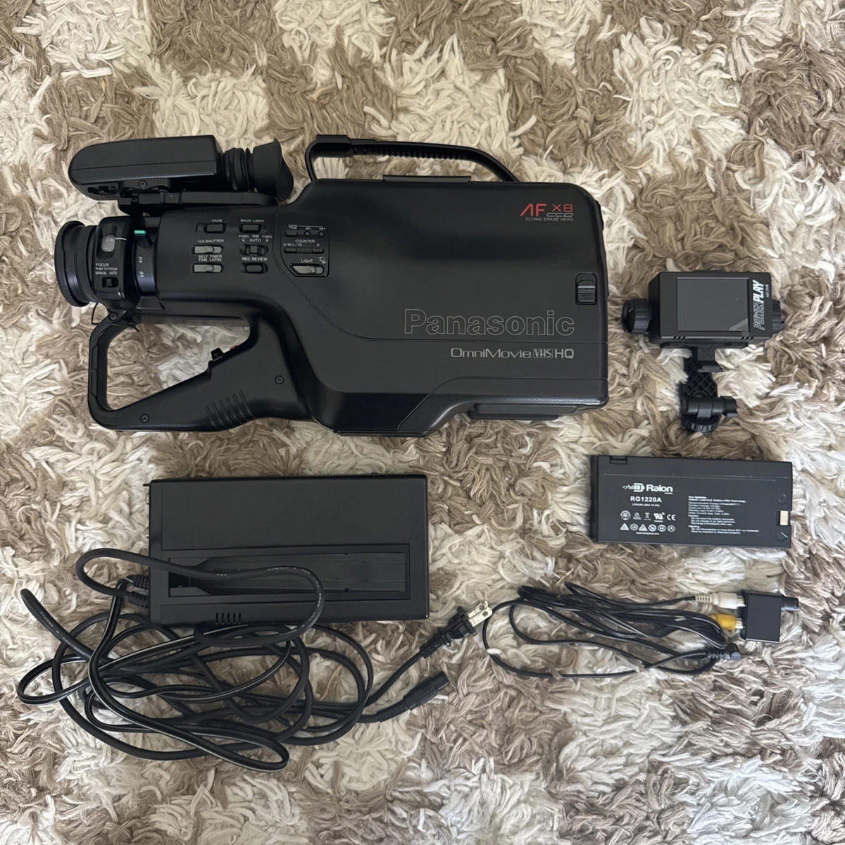 Preços baixos em Panasonic omnimovie VHS em Câmeras de vídeo | eBay