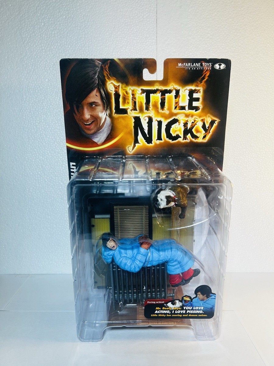2000 McFarlane Toys Little Nicky & Mr. Beefy Boxed action figure
