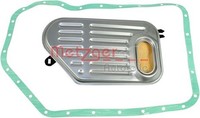 Metzger Autoteile Hydraulikfiltersatz Automatikgetriebe 8020002 FüR Audi VW A8 1