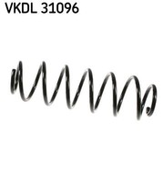 SKF Fahrwerksfeder Vkdl 31096 FüR Seat Skoda VW